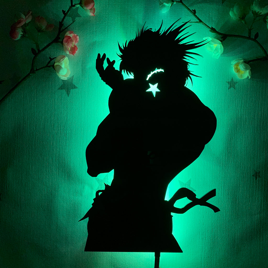 JoJo s Bizarre Adventure Dio Brando Anime Silhouette Light