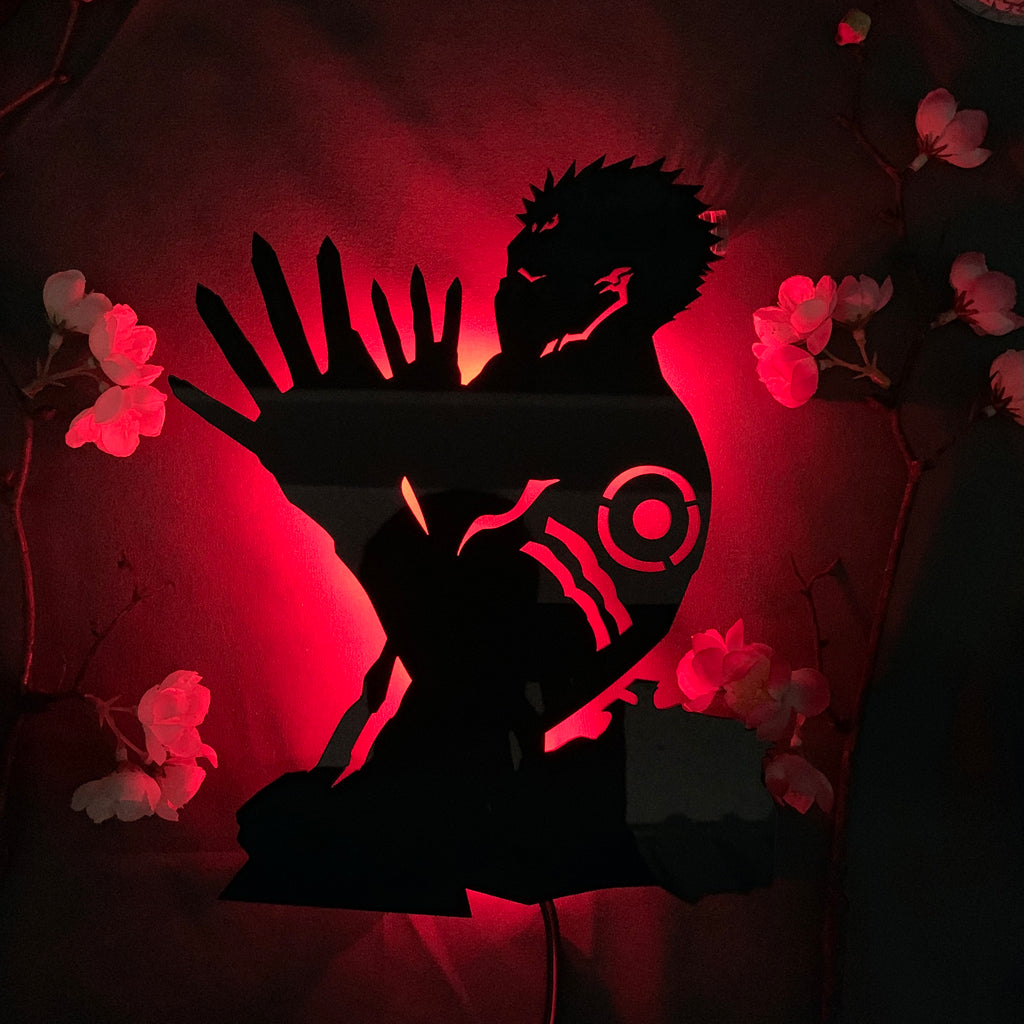 Jujutsu Kaisen Sukuna anime silhouette light