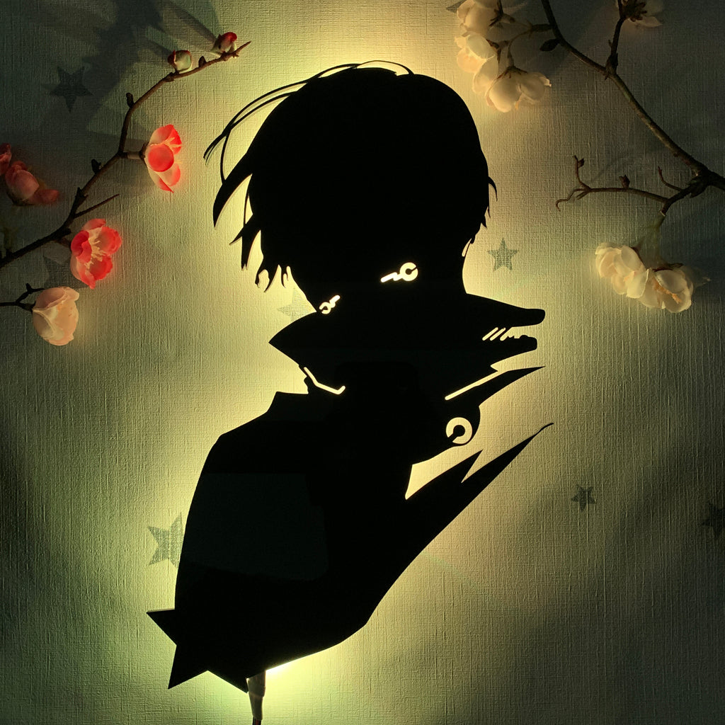 Jujutsu Kaisen Toge Inumaki anime silhouette light