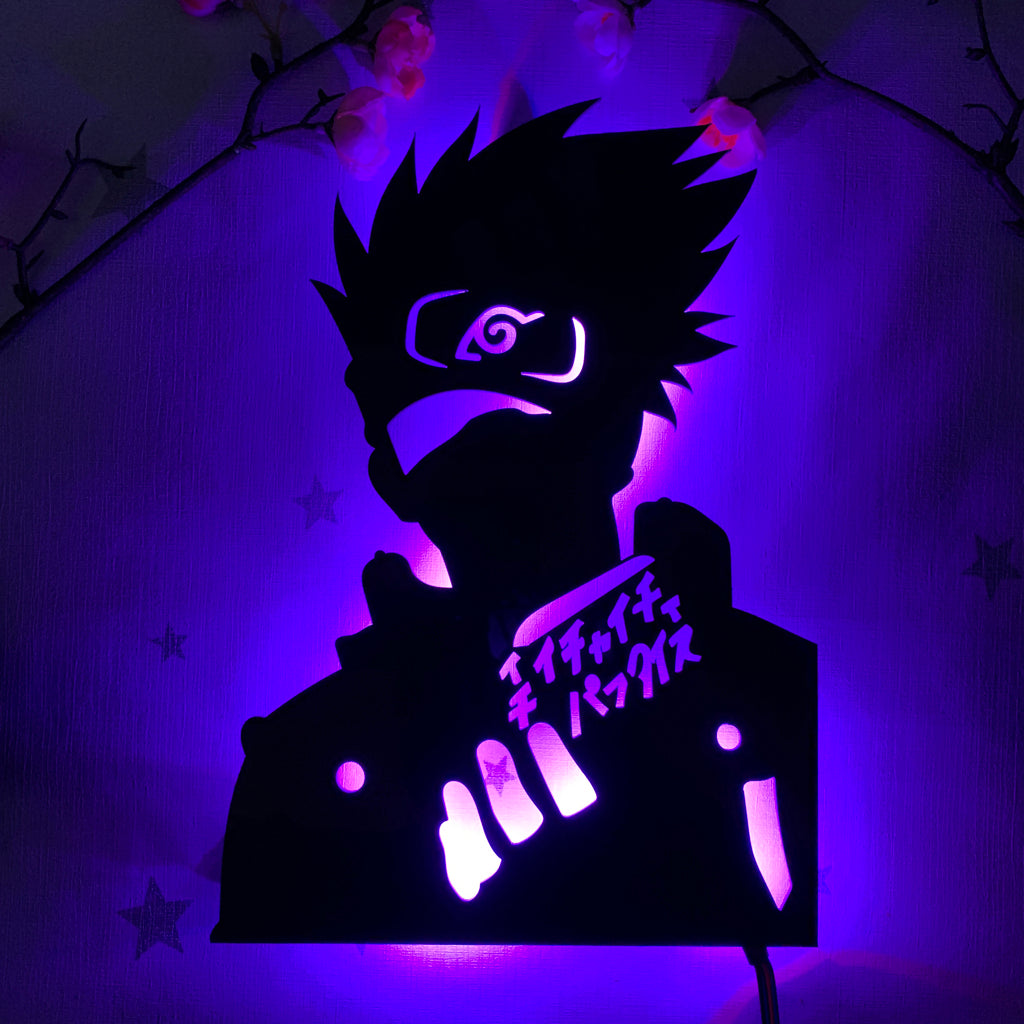 Naruto | Kakashi Hatake - Anime Silhouette Light