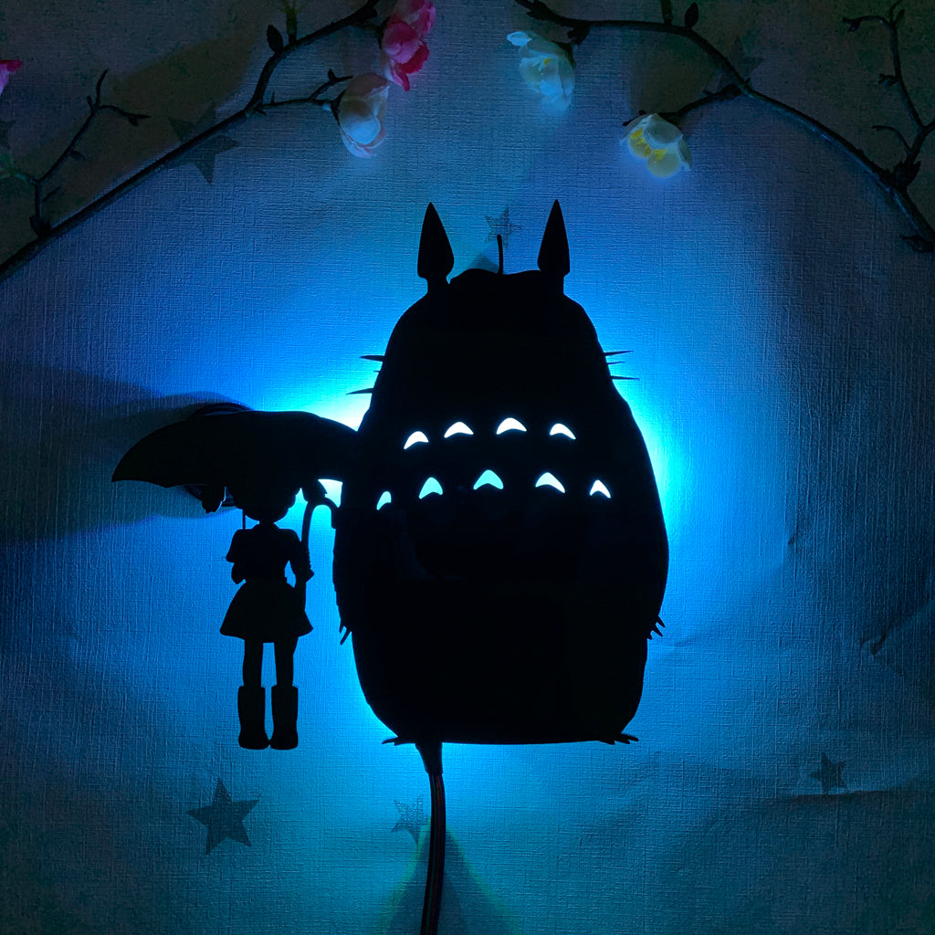 totoro Studio Ghibli My Neighbor Totoro 3D Case for iPhone 8 Plus