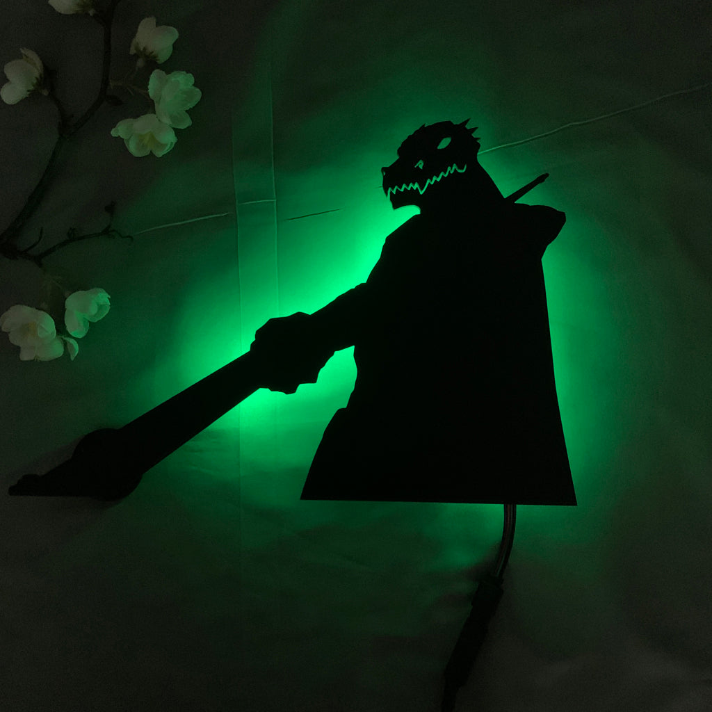 Tower of God Rak Wraithraiser anime silhouette light