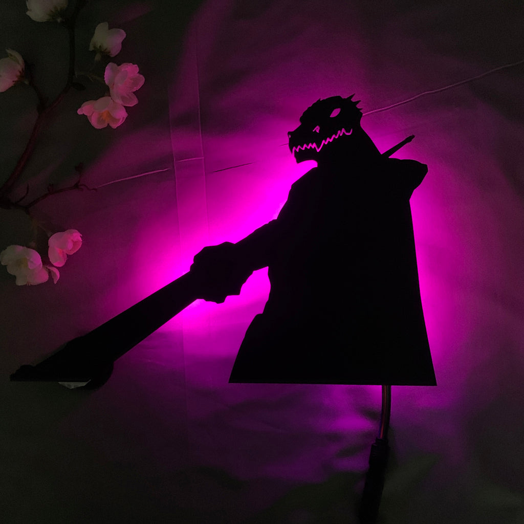 Tower of God Rak Wraithraiser anime silhouette light